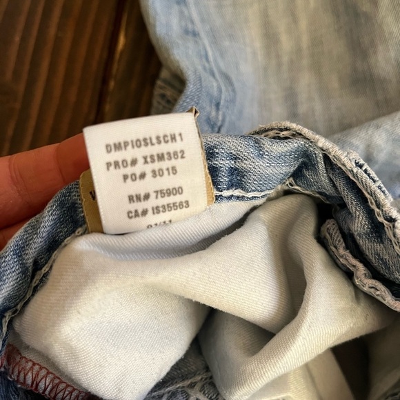 Men’s Big Star Pioneer Regular Bootcut Cut Off Denim Shorts. Size 30W. - Picture 5 of 9